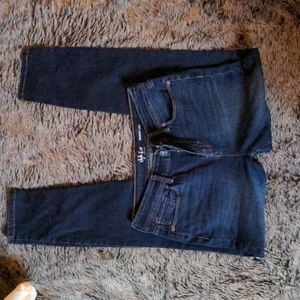 Style & Co Skinny Leg Jeans Dark wash P6